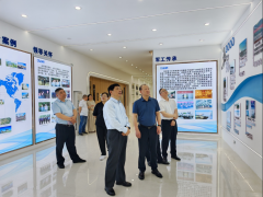 新余市領(lǐng)導(dǎo)深入亞洲富士